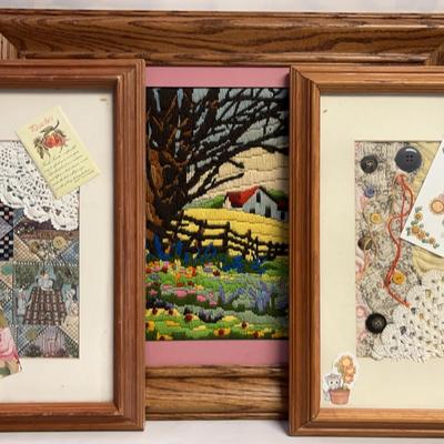 Homemade Framed Art