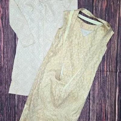 Gold Dresses