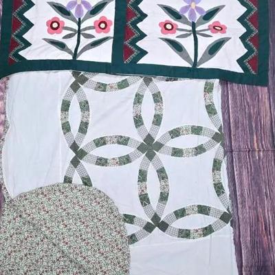 Quilt with Pillow Cases