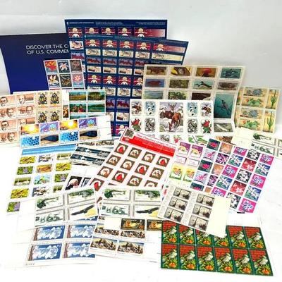 Collection of U.S. Postage Stamps