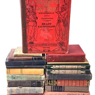Collection of Vintage Books #1