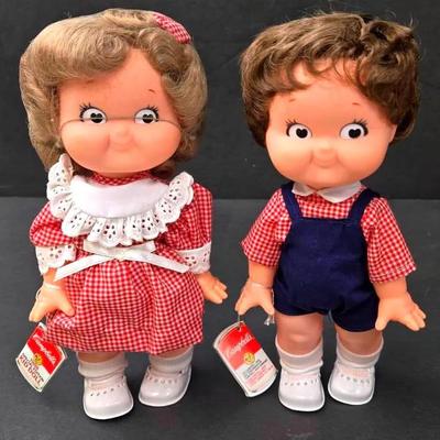 "Campbell’s" Soup Kid Dolls 1988 Special Editions