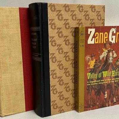 Zane Grey Book Collection