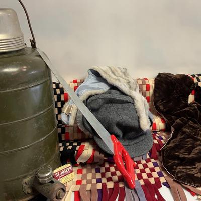 Rug, Thermal Jug, and More