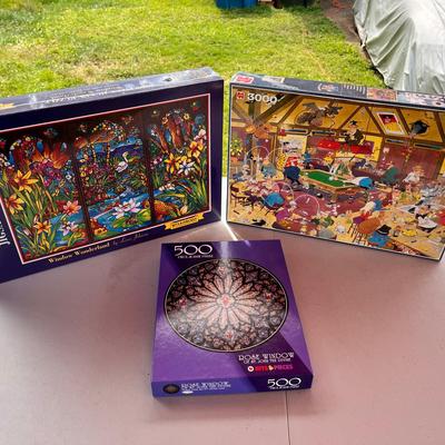 3 Fun Puzzles 