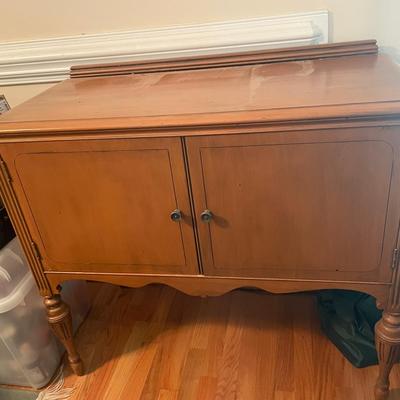 Vintage Buffet Cabinet 