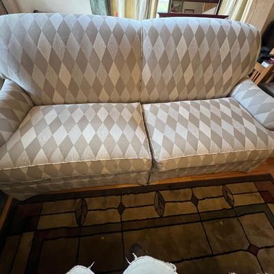CR Lane Fabric Sofa