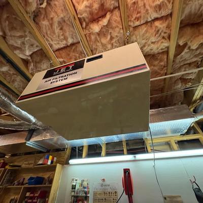 JET AFS-1000B Air Filtration System 