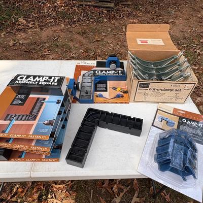 Woodworking Clamping Sets