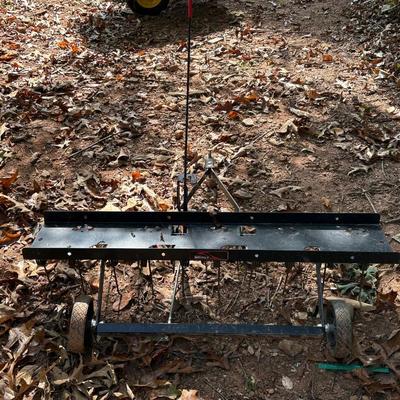 Brinly 40-Inch Tow-Behind Dethatcher (Model DTZ-40BH1-G)
