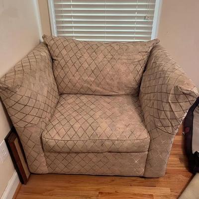 Morgan Stewart Upholstered Arm Chair 