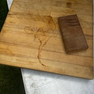2 Butcher Blocks 