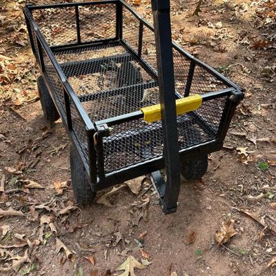 Heavy-Duty Steel Mesh Gorilla Cart