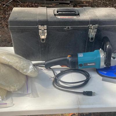 Makita electronic polisher/ sander