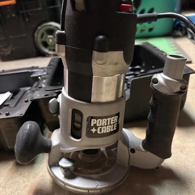 Porter-Cable Router – Variable Speed, Plunge Base, Heavy Duty