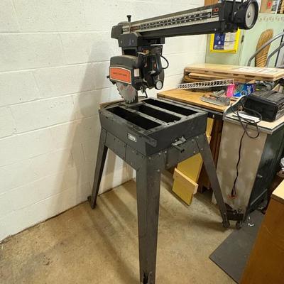 Craftsman 10" Radial Arm Saw