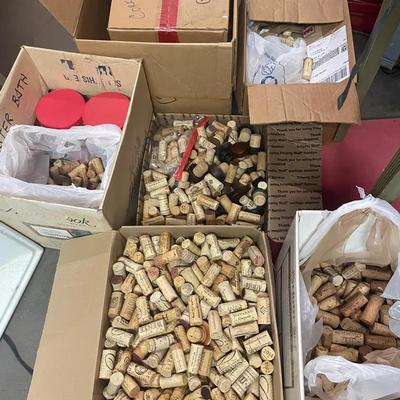 Massive Collection Of Corks!!