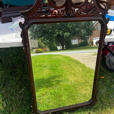 Beautiful Chippendale  Style Mirror