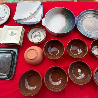 A Collection of Modern Studio Pottery