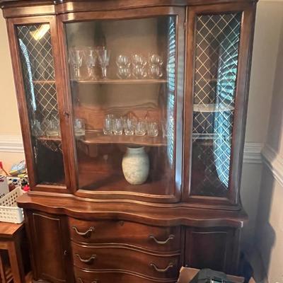 Vintage China Cabinet
