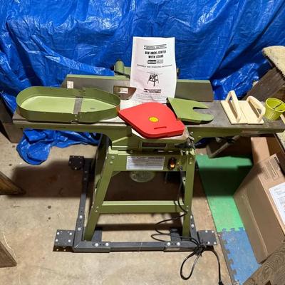 Six Inch Jointer with Stand-Harbor Freight Model 45253