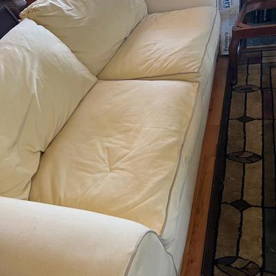 Morgan Stewart Fabric Sofa