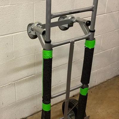 Heavy-Duty Strongway Convertible Hand Truck & 4-Wheel Dolly