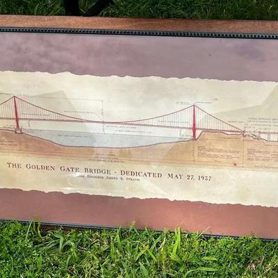 Golden Gate Bridge By Craig Holmes 1’7” By 3’6”