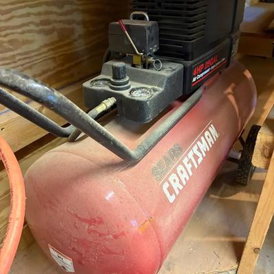 Sears Craftsman 4 HP 25 Gallon Air Compressor