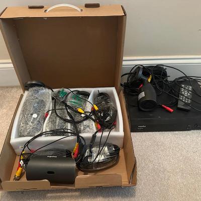 SANNCE 8-Channel NTSC Security Camera System - Model C81A
