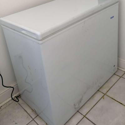 Haier White Chest Freezer
