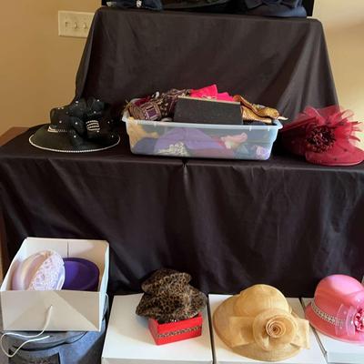 Women’s Church Hats by Mr. Hi Classic with Scarves and Accessories