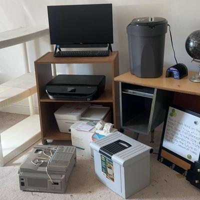 Home Office & Storage Collection – Printers, Shredders, Desks & More