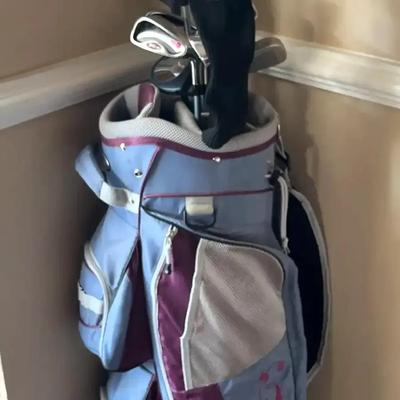 Wilson Hope LX Women’s Golf Club Set with Bag