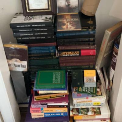Hardcover and Softcover Book Collection with DVDs and Posters