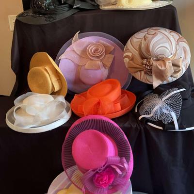 Collection of Women’s Church Hats by Mr. Hi Classic