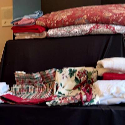 Quilts, Table Linens, and More