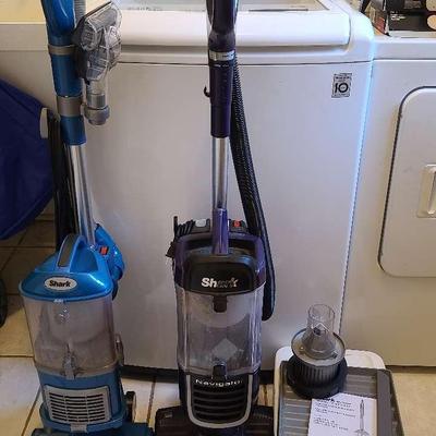 Shark Vacuum Cleaners

