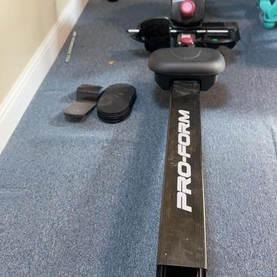 ProForm Rowing Machine with Digital Display