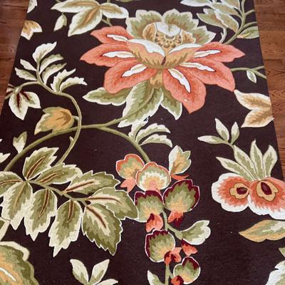 Nourison Fantasy Collection Floral Rug
