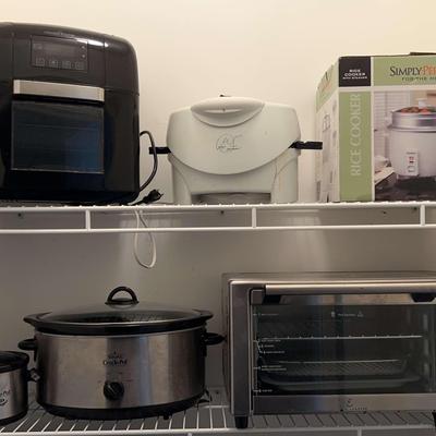 Kitchen Appliance Collection – Air Fryer, George Foreman Grill, Rice Cooker & More
