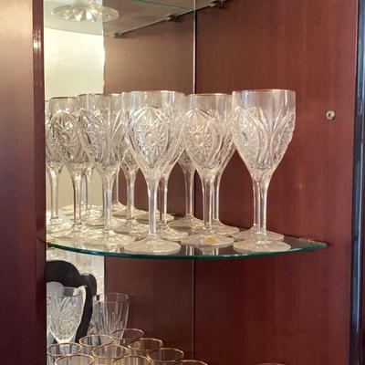 Bleikristall German & Cristal d’Arques French Crystal Stemware & Glassware Collection