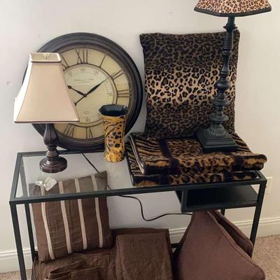 Decor & Furniture Collection – Lamps, Desk, Coverlet & More
