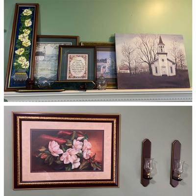 Billy Jacobs “Amazing Grace” Signed Canvas & Decorative Wall Art Collection