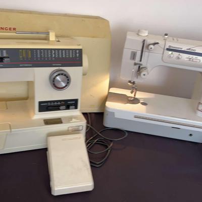 Singer Sewing Machine & Husqvarna Viking Mega Quilter