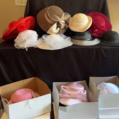 Women’s Church Hats by Mr. Hi Classic