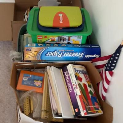LEGO Duplo, LeapFrog LeapPad, Puzzles & Educational Books
