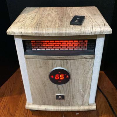 Heat Storm Space Heater with Remote 