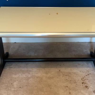 Modern Metal & Laminate Desk/Worktable