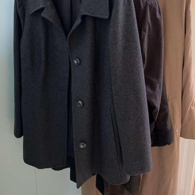 Three London Fog Outerwear Coats
